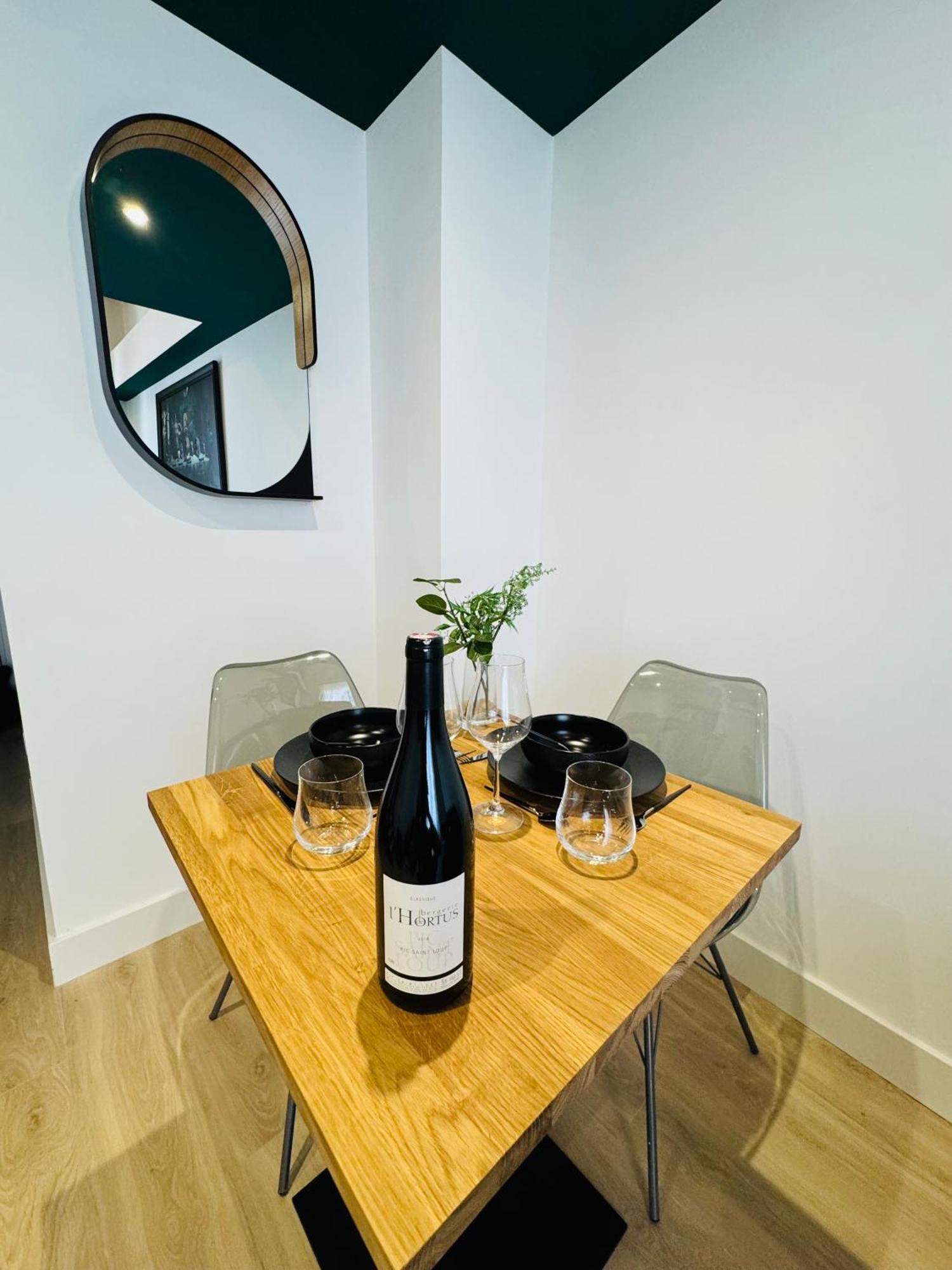 Apartamento 307 Gare Saint Roch Montpellier Exterior foto