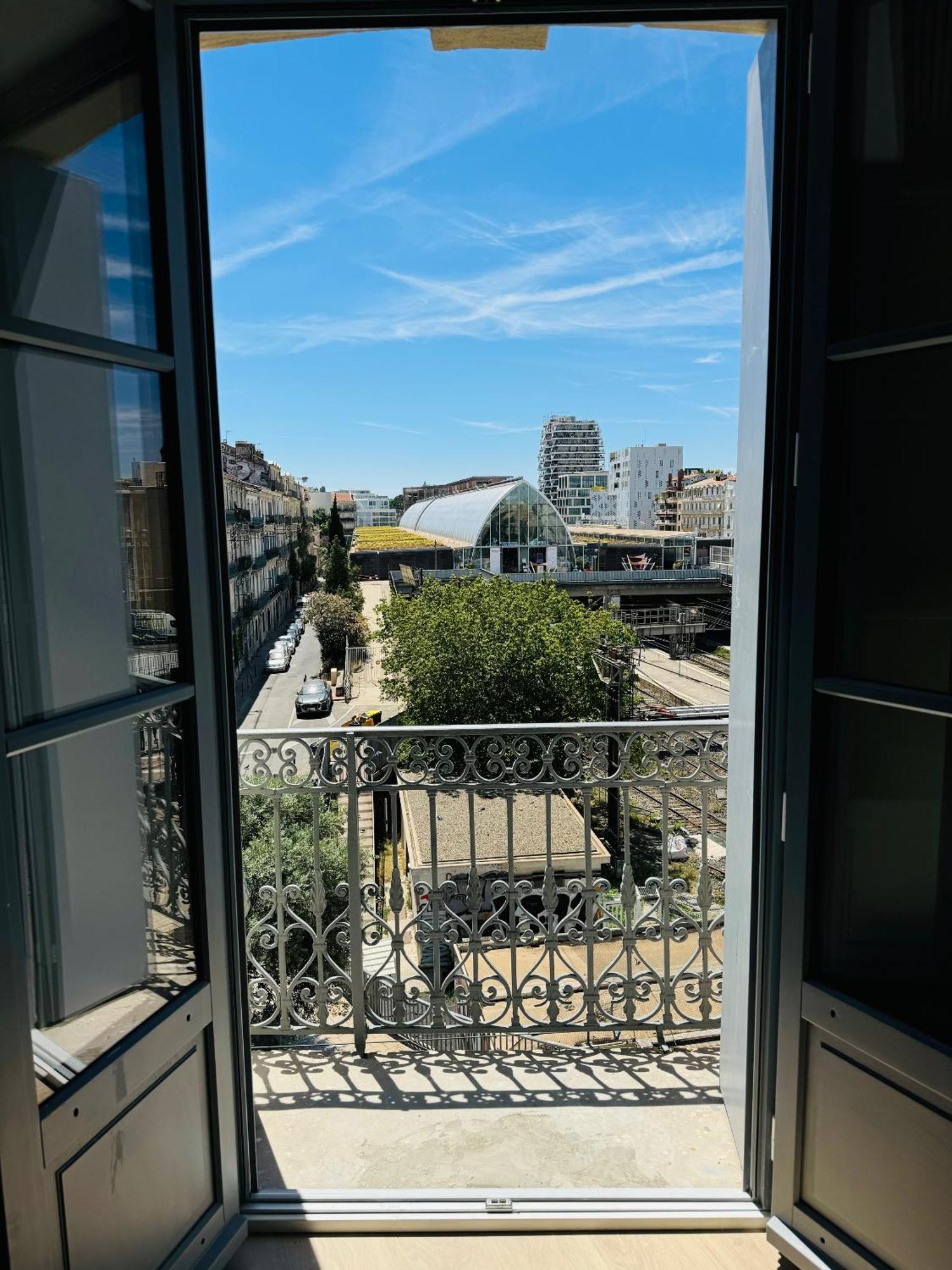 Apartamento 307 Gare Saint Roch Montpellier Exterior foto
